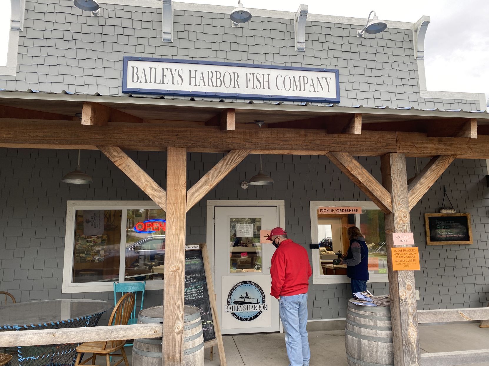 Door County amid COVID-19